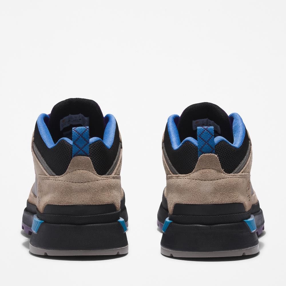 TIMBERLAND  field trekker low letaher БЕЖЕВЫЕ