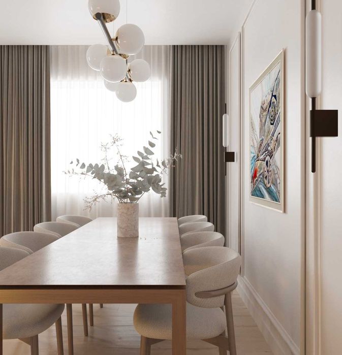 Дизайн-проекты для ремонта квартир, домов, коммер. помещений, недорого