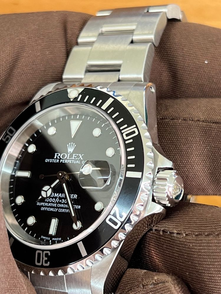 Rolex Submariner Date 16610 с 5 години гаранция