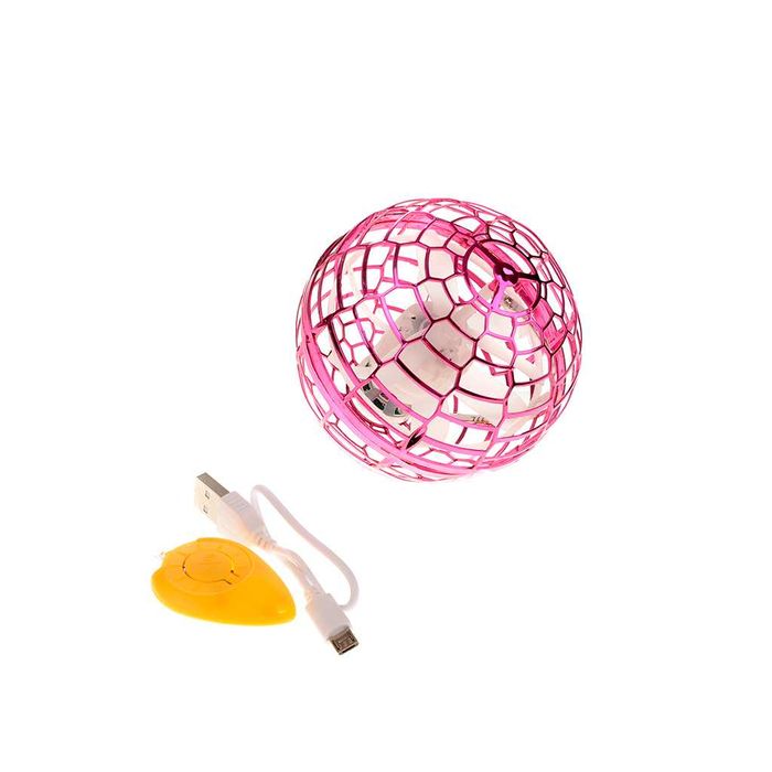 Летяща светеща топка