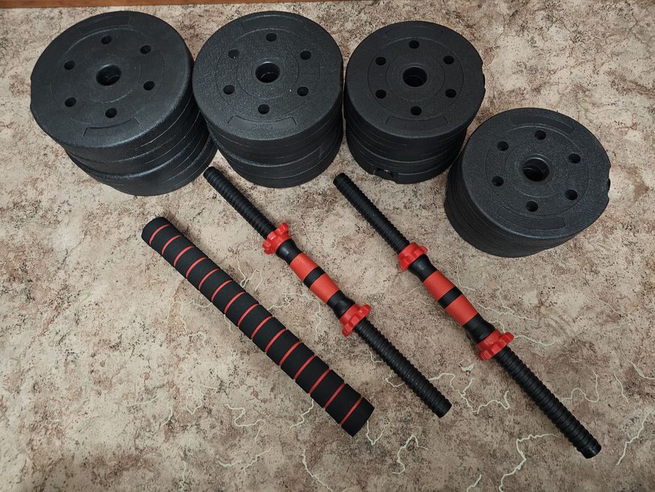 Продаю разборные гантели