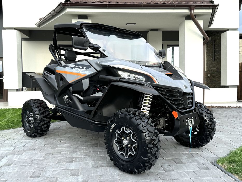 UTV Buggy NOU CFMOTO ZFORCE 1000 SPORT R 2021  (maverick