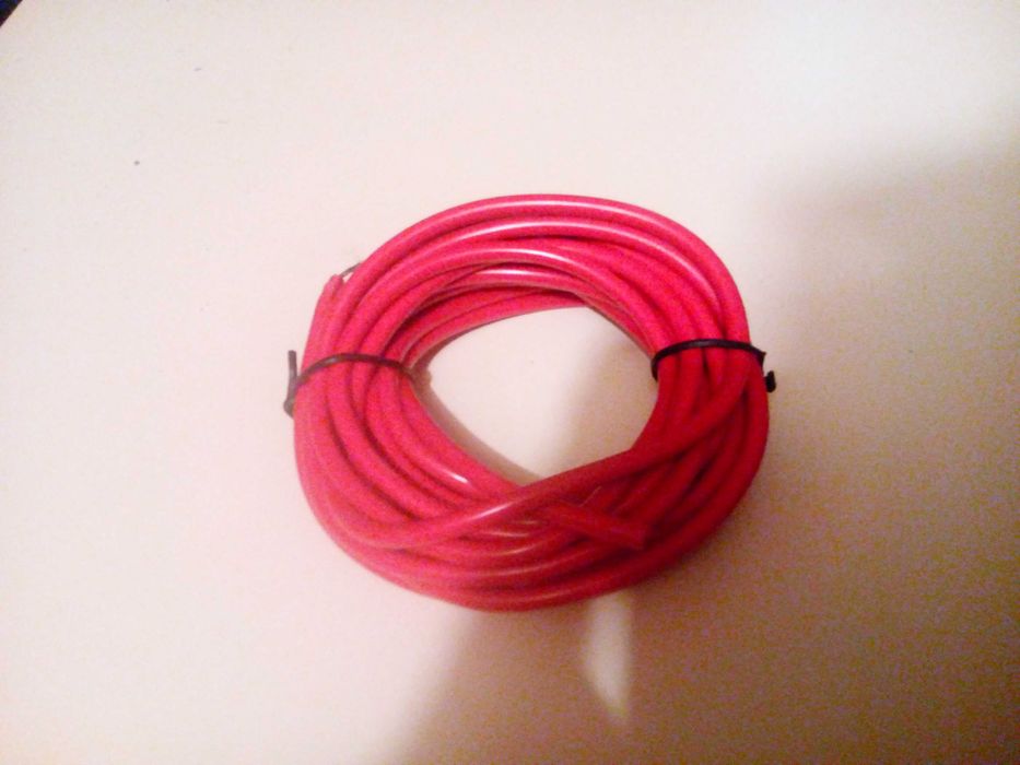 Силиконовый медный провод  4м красный