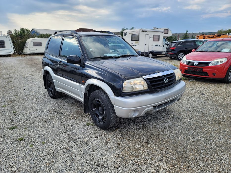 Suzuki grand vitara 1,6i benzina 2 usi 4x4 an 2005