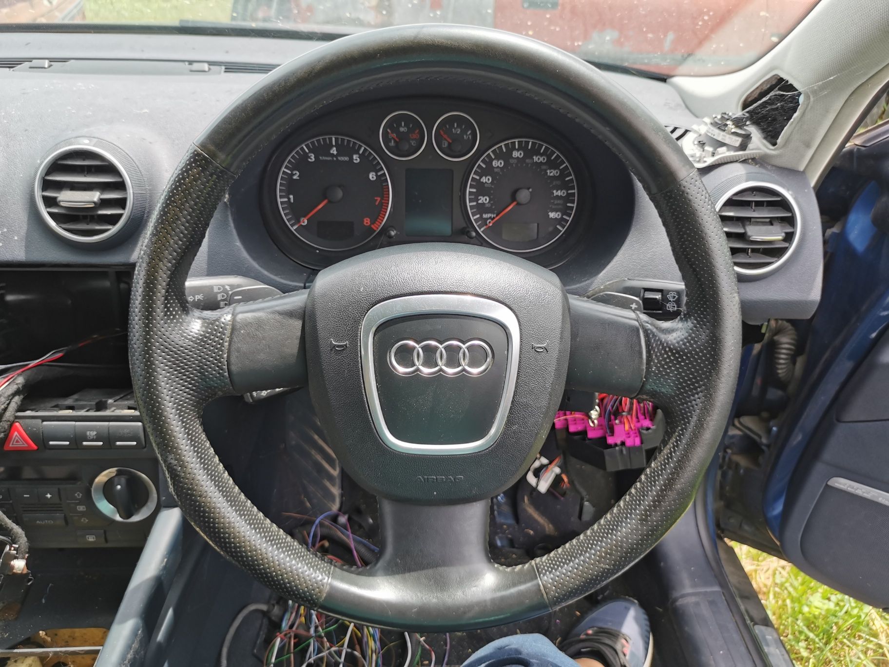 Audi A3 8P 3.2 quattro Sportback на части