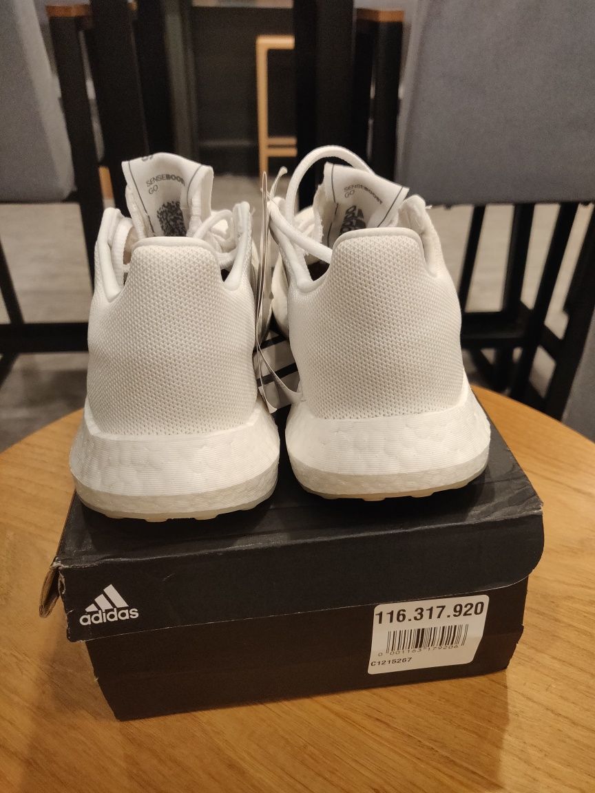 Adidas Senseboost Go Cloud White