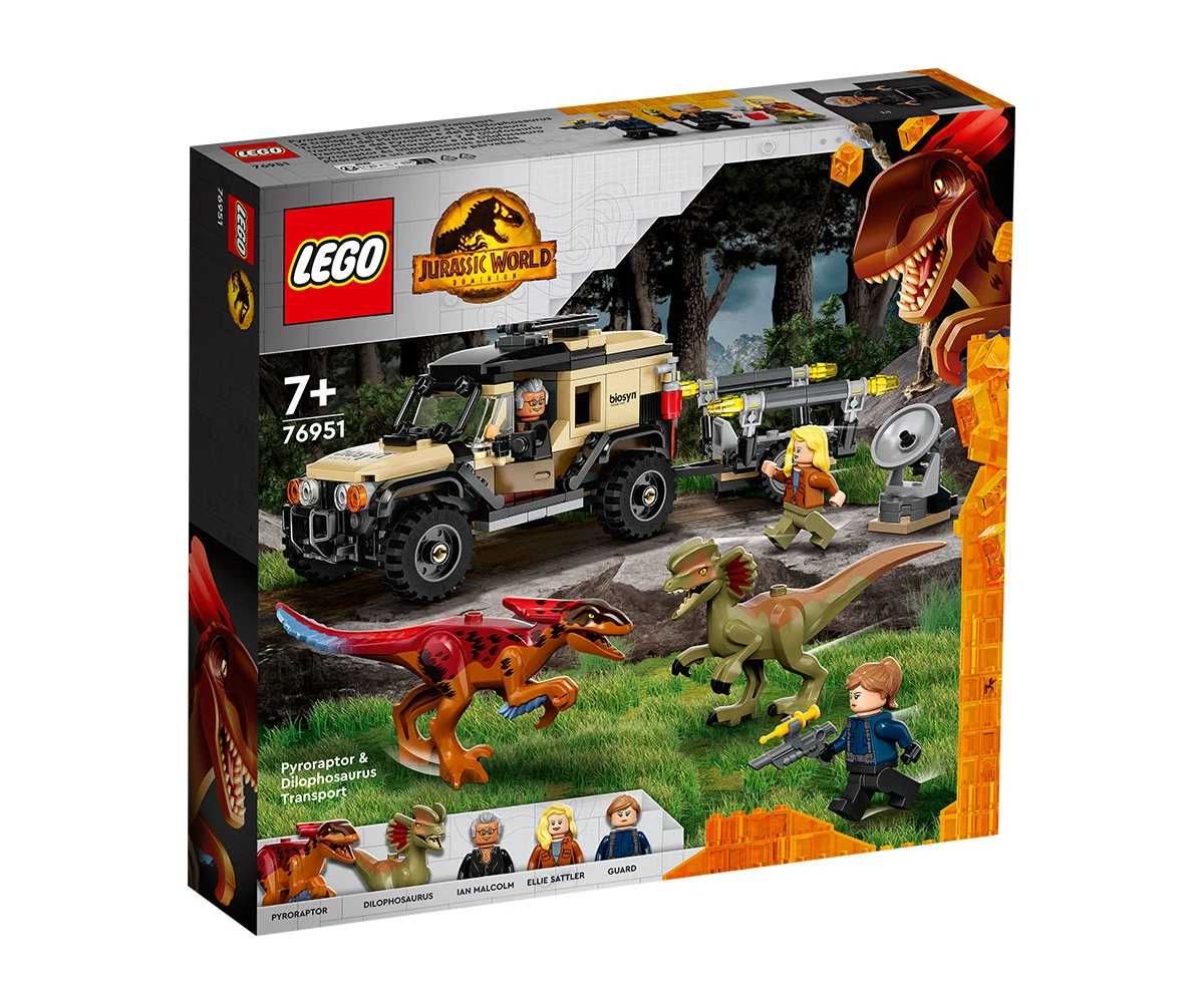 Lego 76951 Jurassic World Dominion Transport