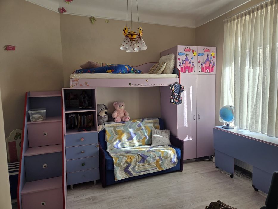 Mobilă completă cameră fetiță