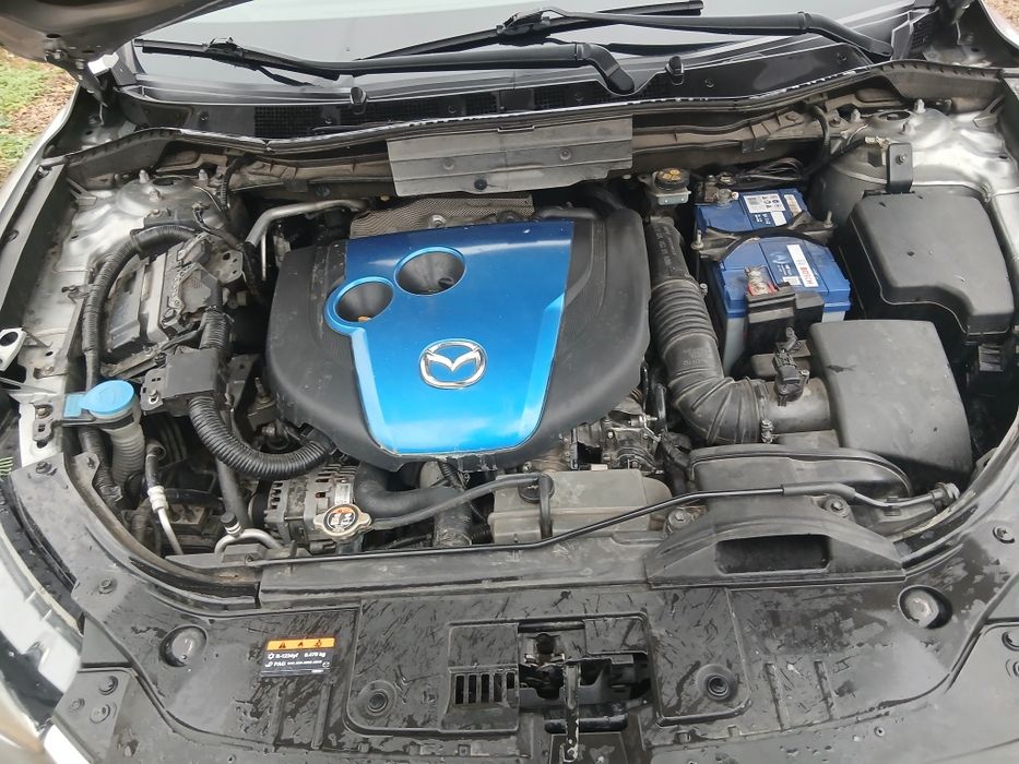 Vand Mazda cx-5 skyActive E6