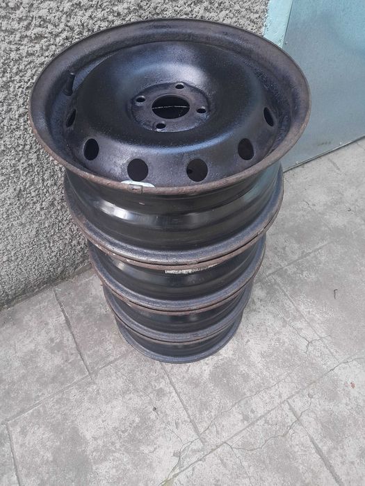 Jante Otel pe 15 -Logan,Sandero