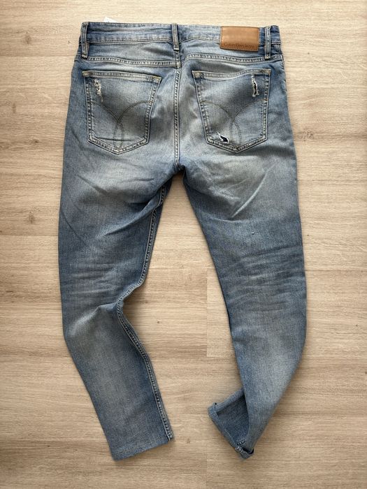 Diesel, Calvin klein и Jack Jones три чифта оригинални дънки