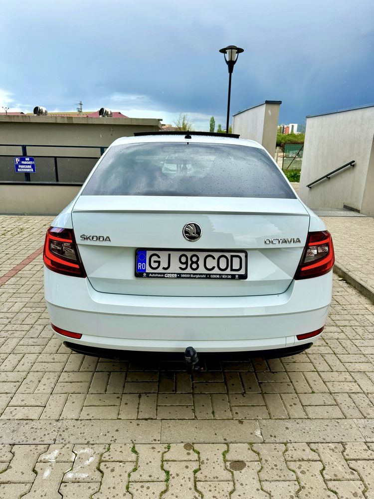 Skoda Octavia 2019, 2.0 TDI DSG