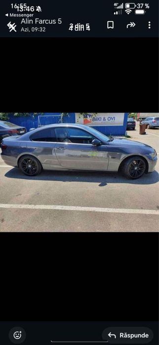 Se vine BMW e 92 (doar cash)