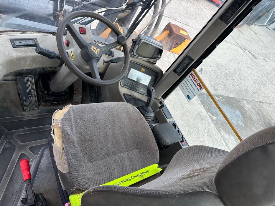 Încărcător frontal  Vola JCB 436 – An 2001 –, 14.500 kg