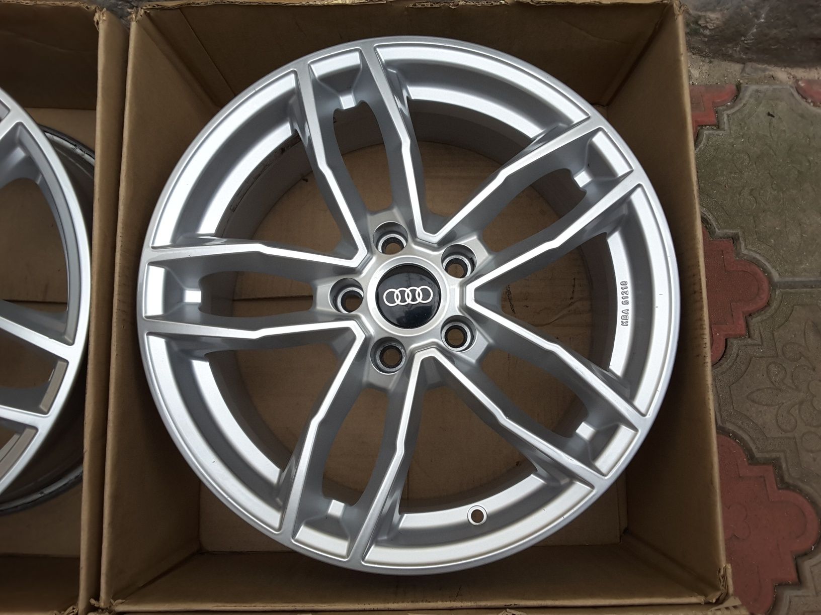 jante aliaj 17; 5x112; Audi A6C7 C7, A6 C8, a4b8, a4b9, A5, Q3, Q5