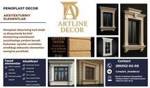 ARTLINE DEKOR / Пенопласт Декор. Penoplast Decor