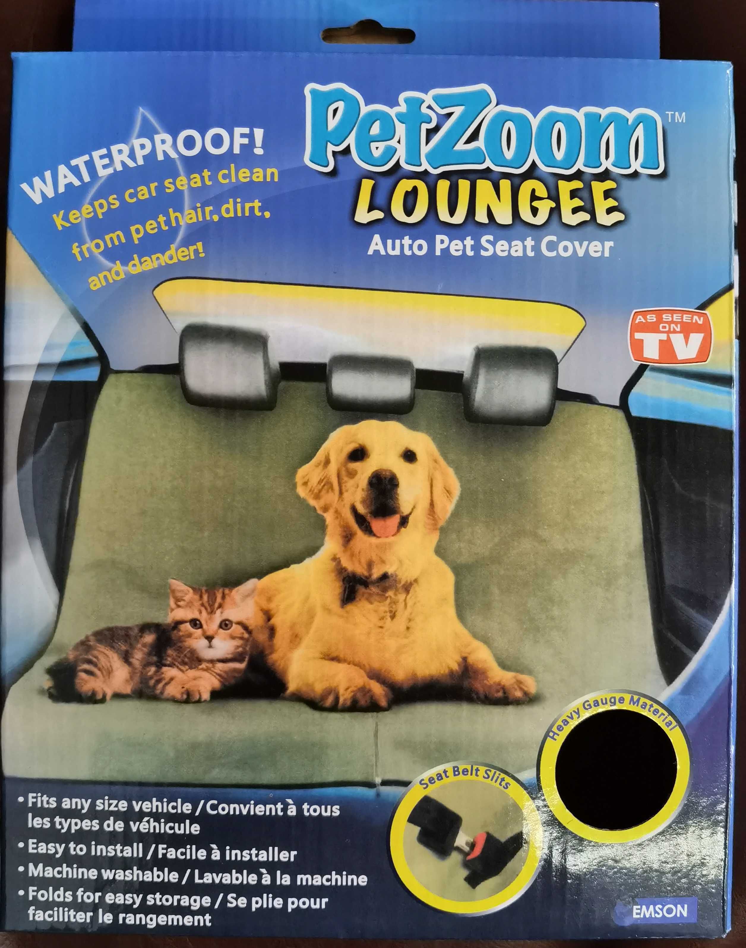 Постелка за кола за домашни любимци - PetZoom Loungee