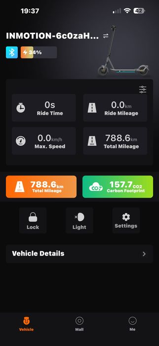 Тротинетка Argento Active Sport