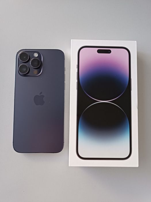 Iphone 14 Pro Max 256GB Purple ZPP/A. Гарантия!