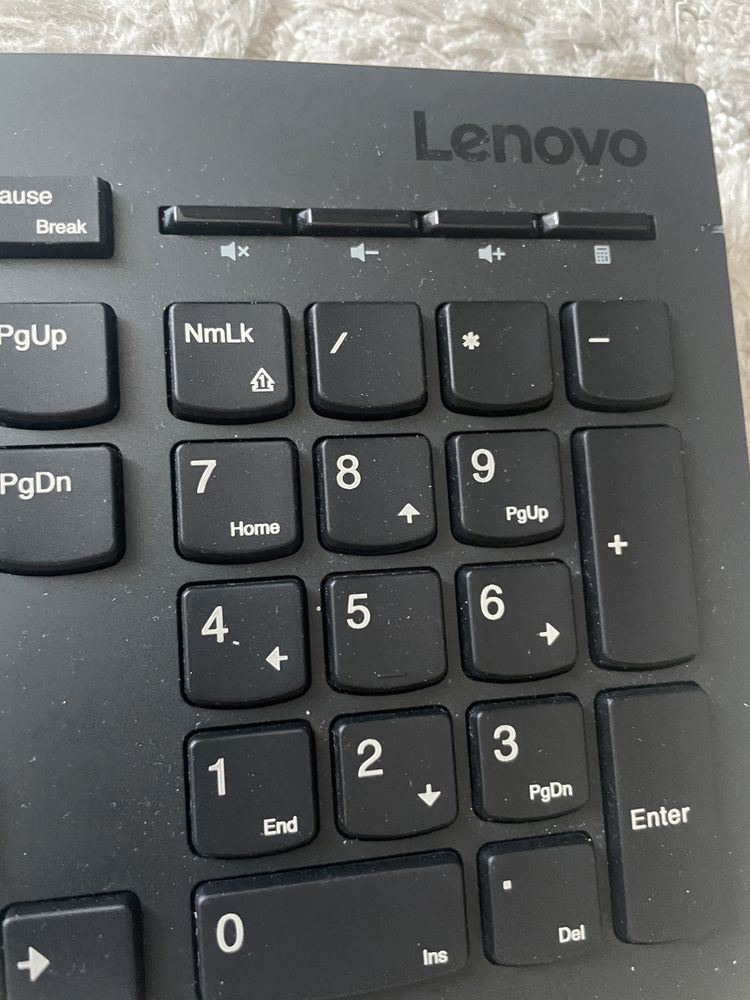 Tastatura Microsoft caNou/Set profi combo ultraslim Lenovo NOU SIGILAT