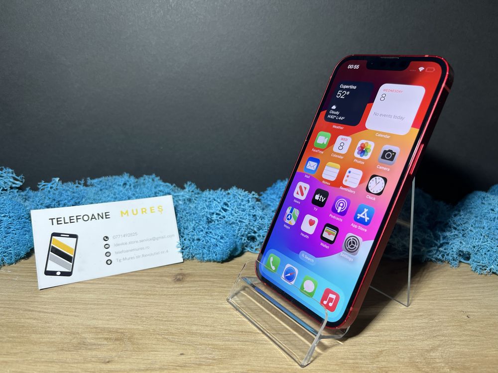 Iphone 13 128Gb Rosu 24 luni garantie Telefoane Mures
