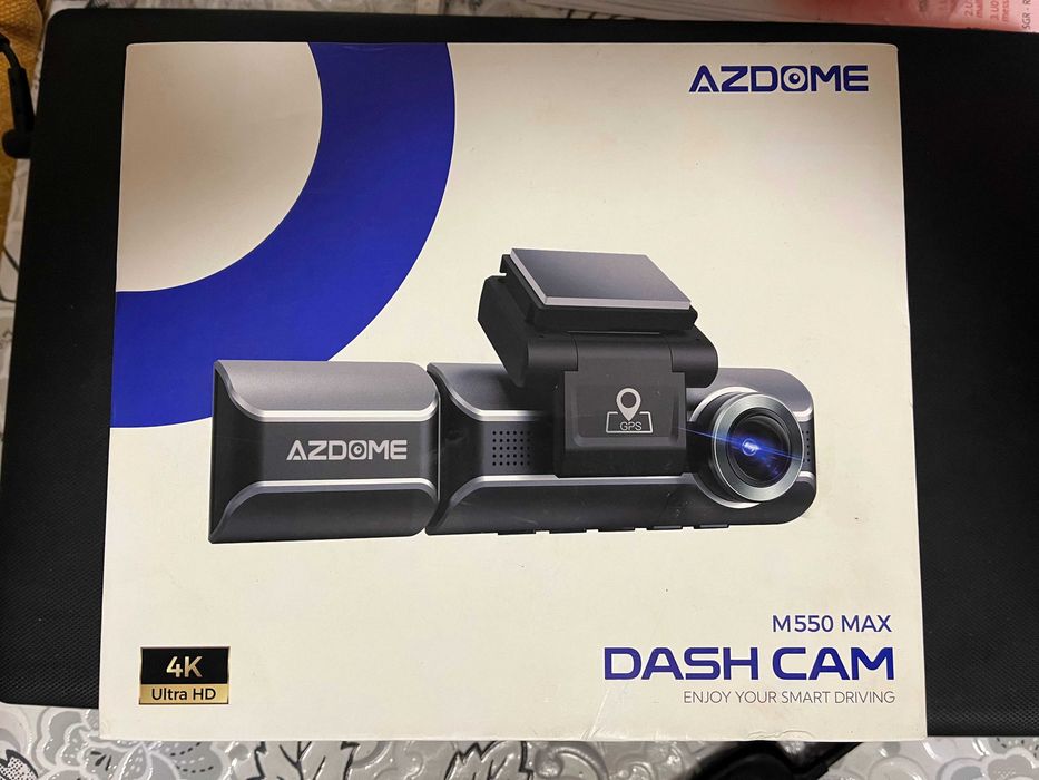 Видеорегистратор Azdome M550 MAX 4k Dash Cam