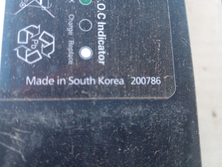 Аккумулятор б/у в рабочим состаяний