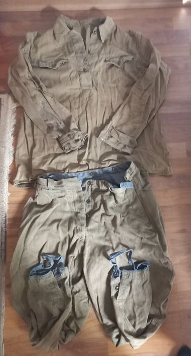 Форма ркка и ссср военная