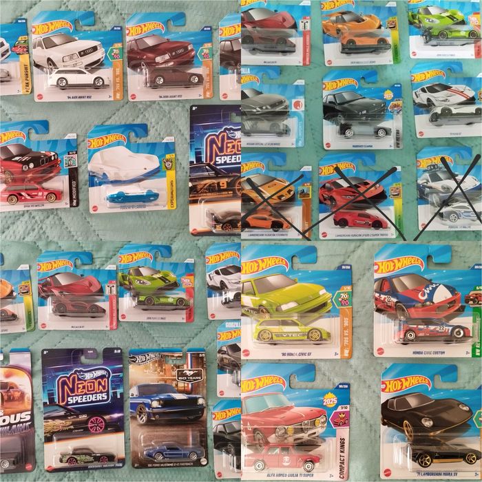 Hot wheels колички