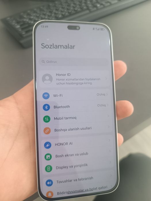Honor 400 lite ideal 8/256