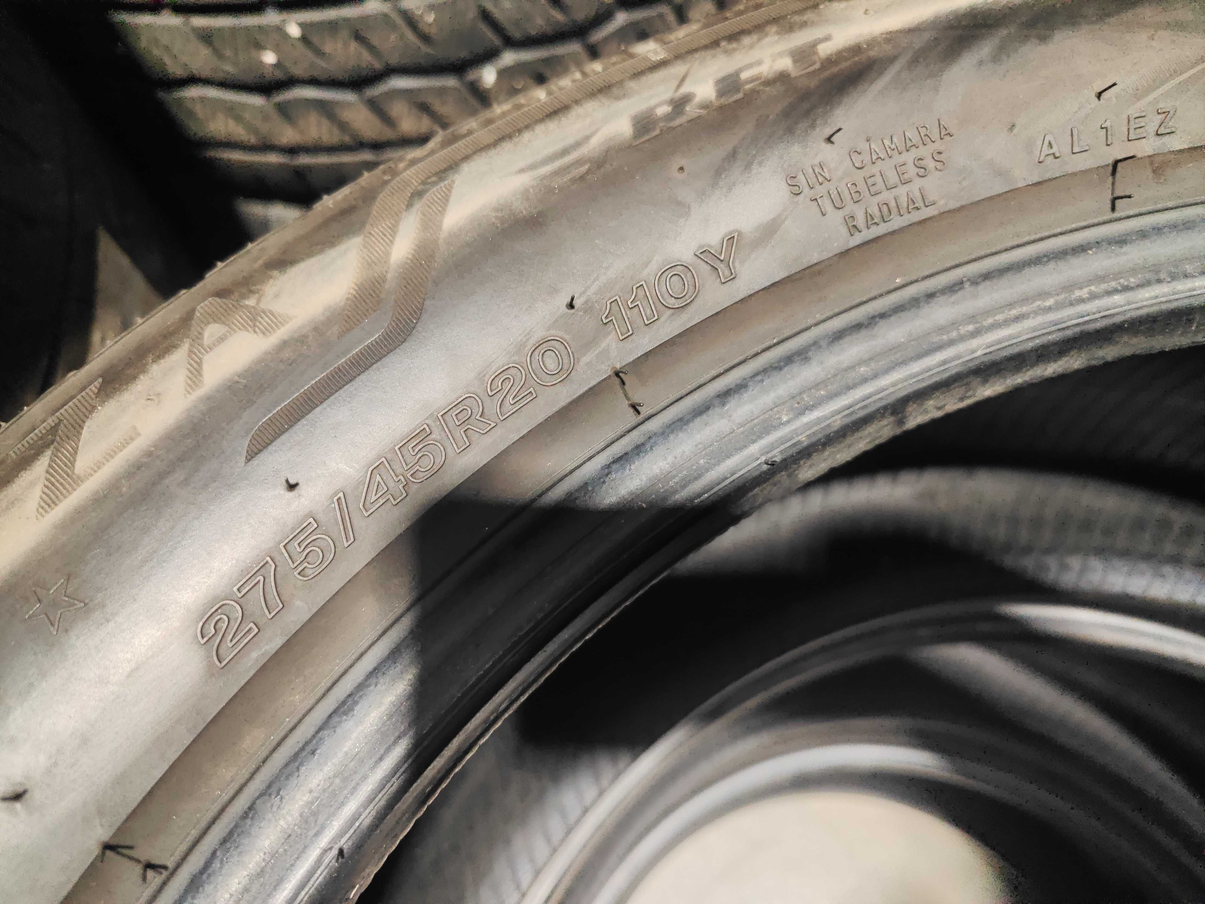 4бр. летни гуми 305/40/20-275/45/20 Bridgestone спорт пакет