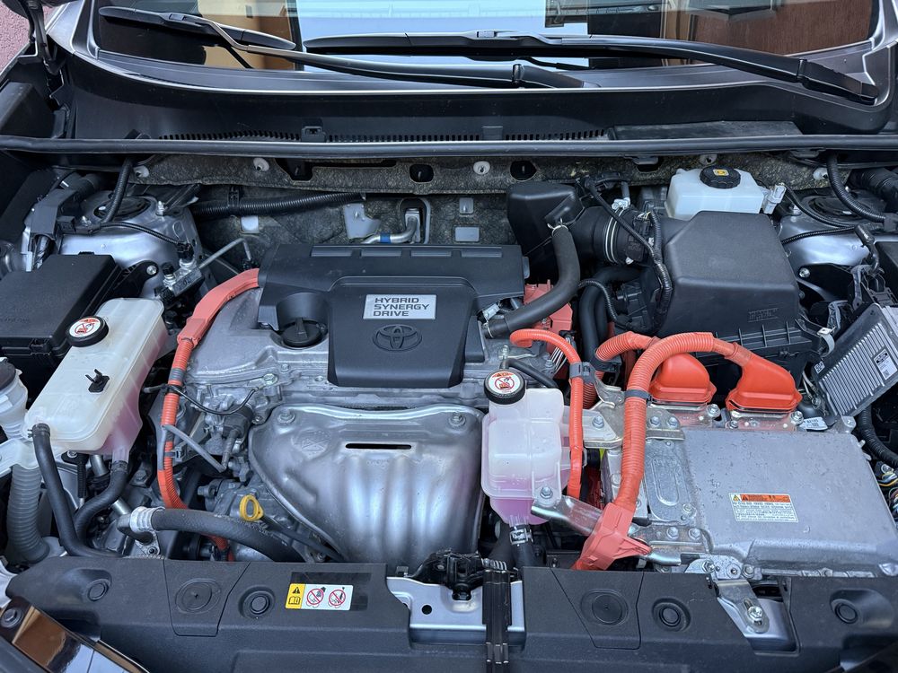 Toyota Rav4, 56 000km., hybrid, automatic