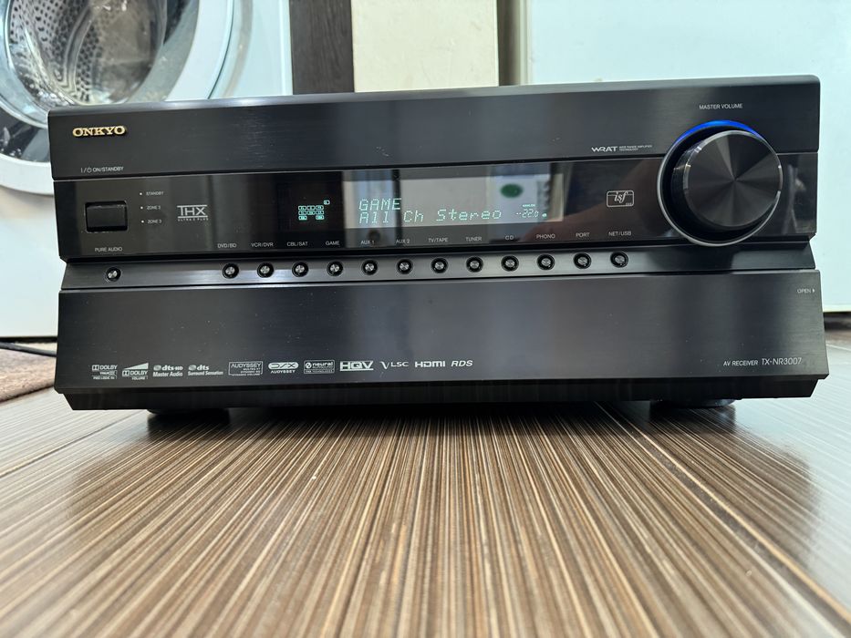 Като нов Onkyo TX-NR3007 25kg