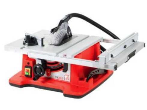 Настолен циркуляр HOLZMANN TK255_230V, 2200 W, Ø254 мм нов с ДДС