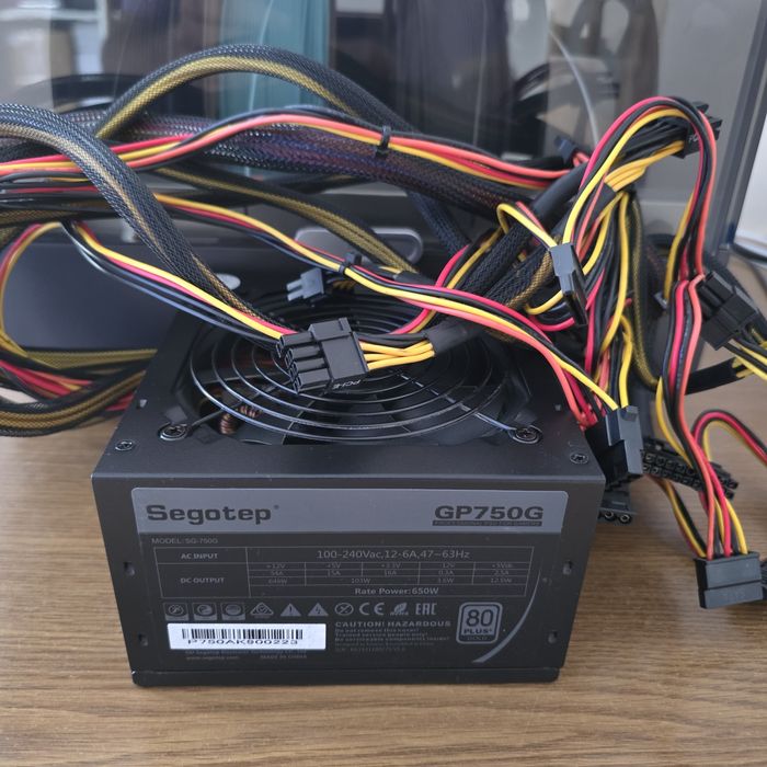 Sursa  segotep 650w 80plus gold