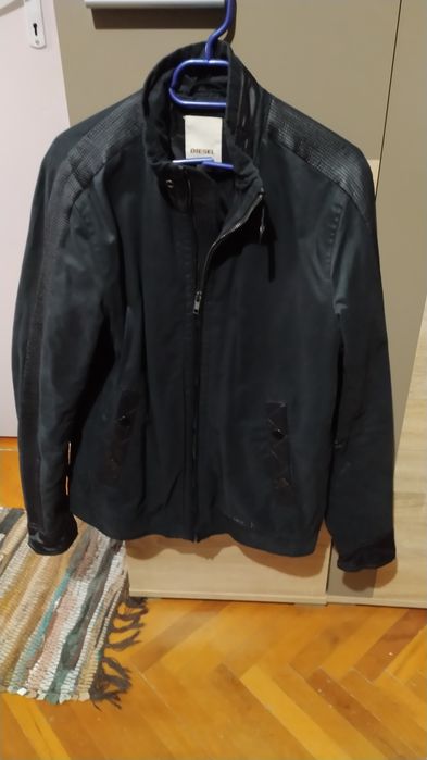 Geaca Piele Jacheta ASOS Guess Diesel Replay modele bomber biker piele