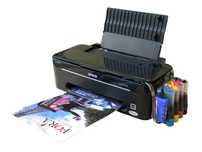 Новый Принтер Canon Pixma MP230 + СНПЧ