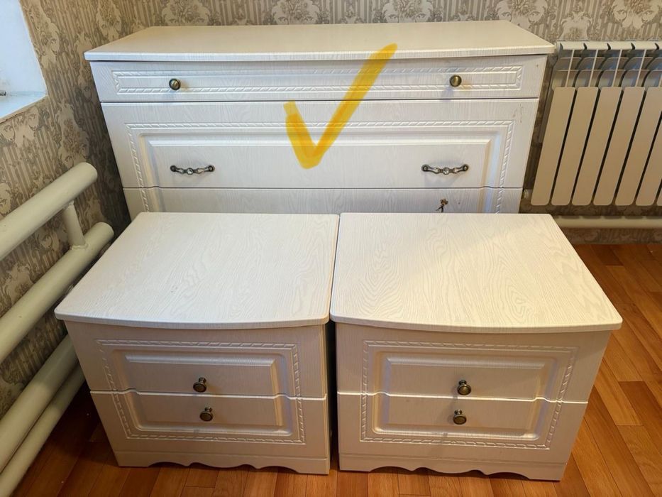 Продаю комод белый
