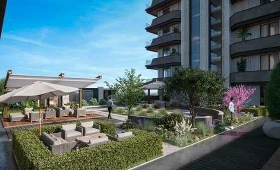 2-х комн квартира в ЖК Sapphire Terrace! Клубный дом в центре города!