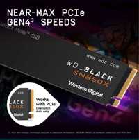 Накопитель WD Black SSD SN850X 7300mb