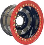 Jante din tabla 17x8J 6x139.7 ET-30 CB 110 cu BEADLOCK Nissan Patrol