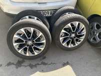 4бр.оригинални джанти Skoda Superb,Octavia 5x112mm 7Jx17 ET45