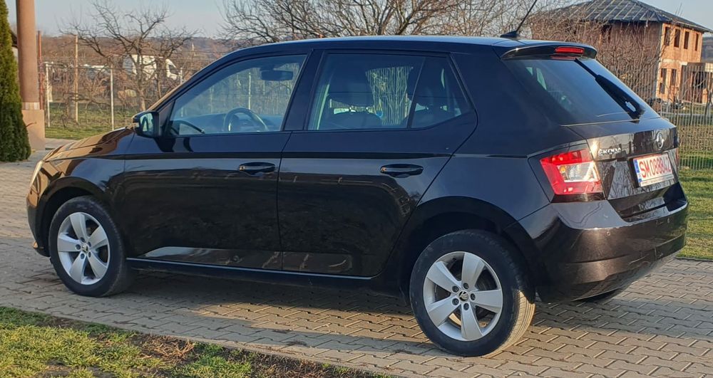 Skoda Fabia 2018 34000 km