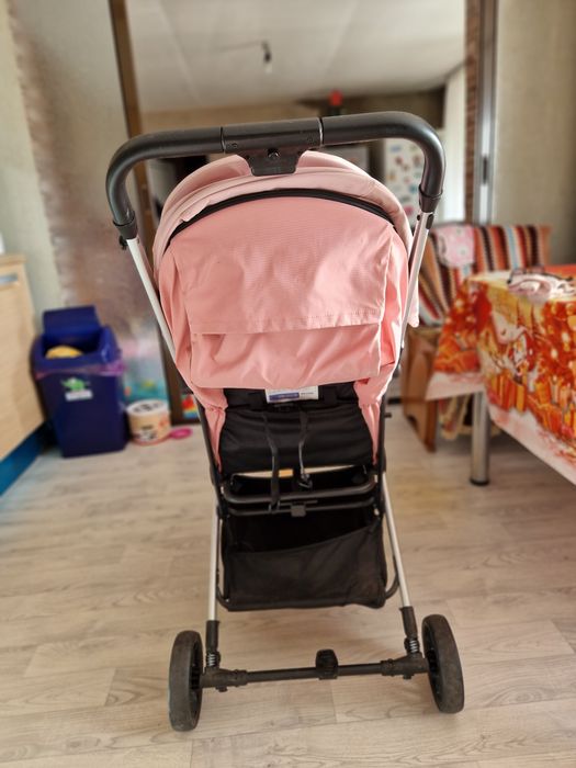 Cărucior de vară Chipolino - Pixie, flamingo