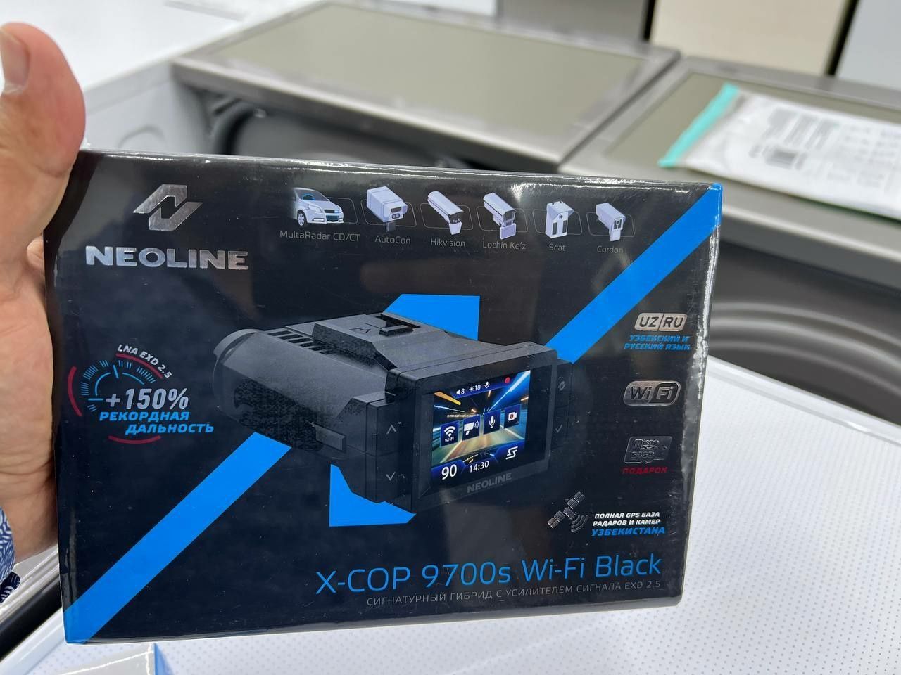 Neoline x-cop 9700s Wi-Fi Black
