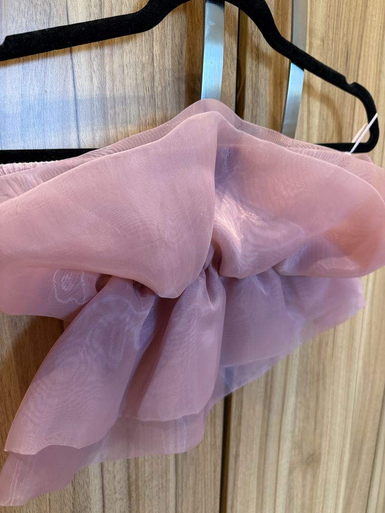 Бюстие в розово Zara