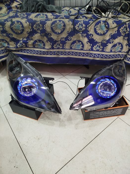 Spark tunning fara bi led oʻrnatilgan