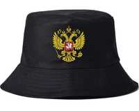 НОВО! Шапки, тип bucket hat РУСИЯ / РОССИЯ - два размера!