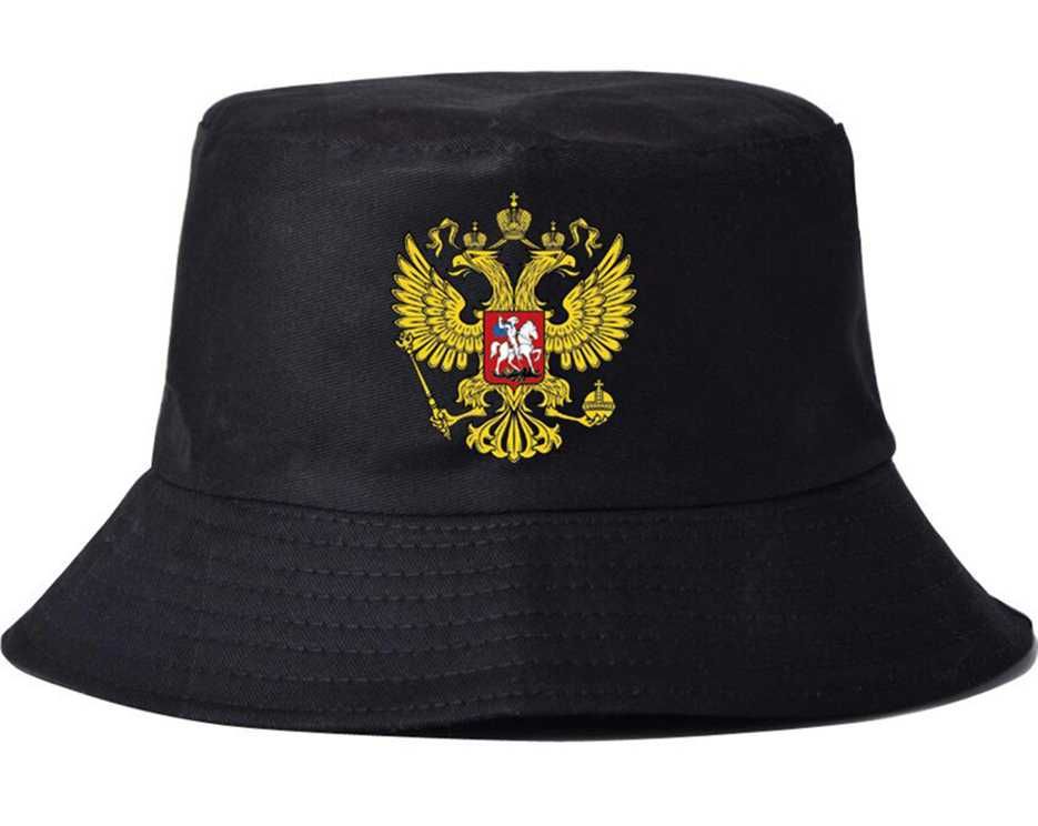 НОВО! Шапки, тип bucket hat РУСИЯ / РОССИЯ - два размера!