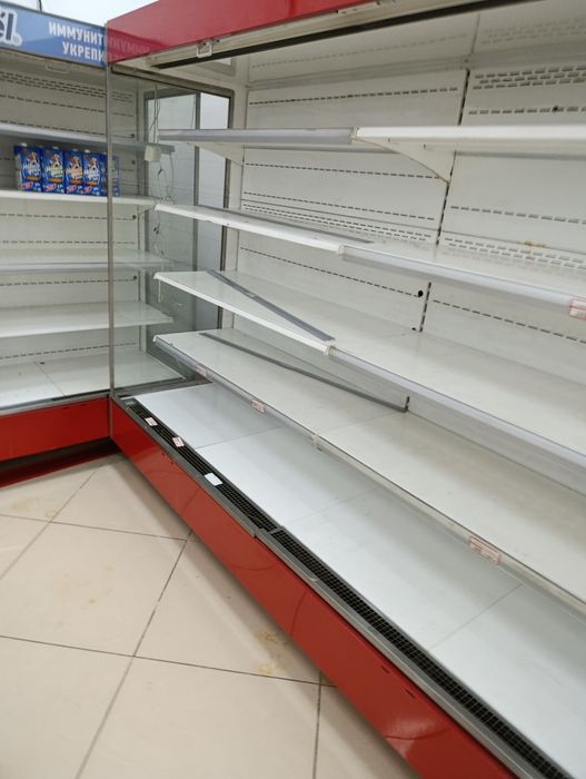 Холодильная витрина Горка